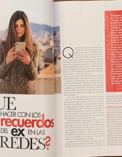 Florencia Serritella en ELLE